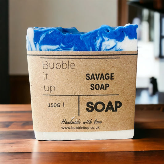 Savage cold process soap