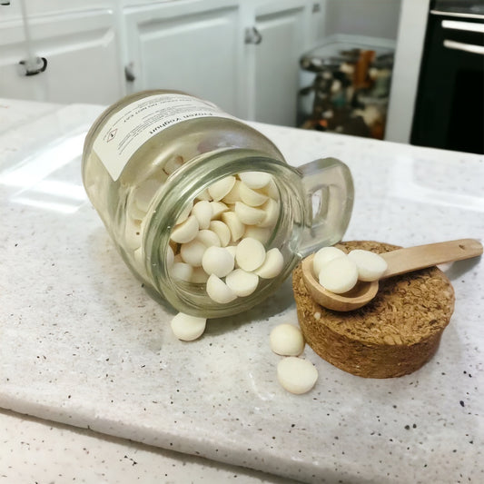 Wax Scoopie Jar - Frozen Yoghurt