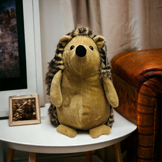 Fluffy Door Stop - Hedgehog