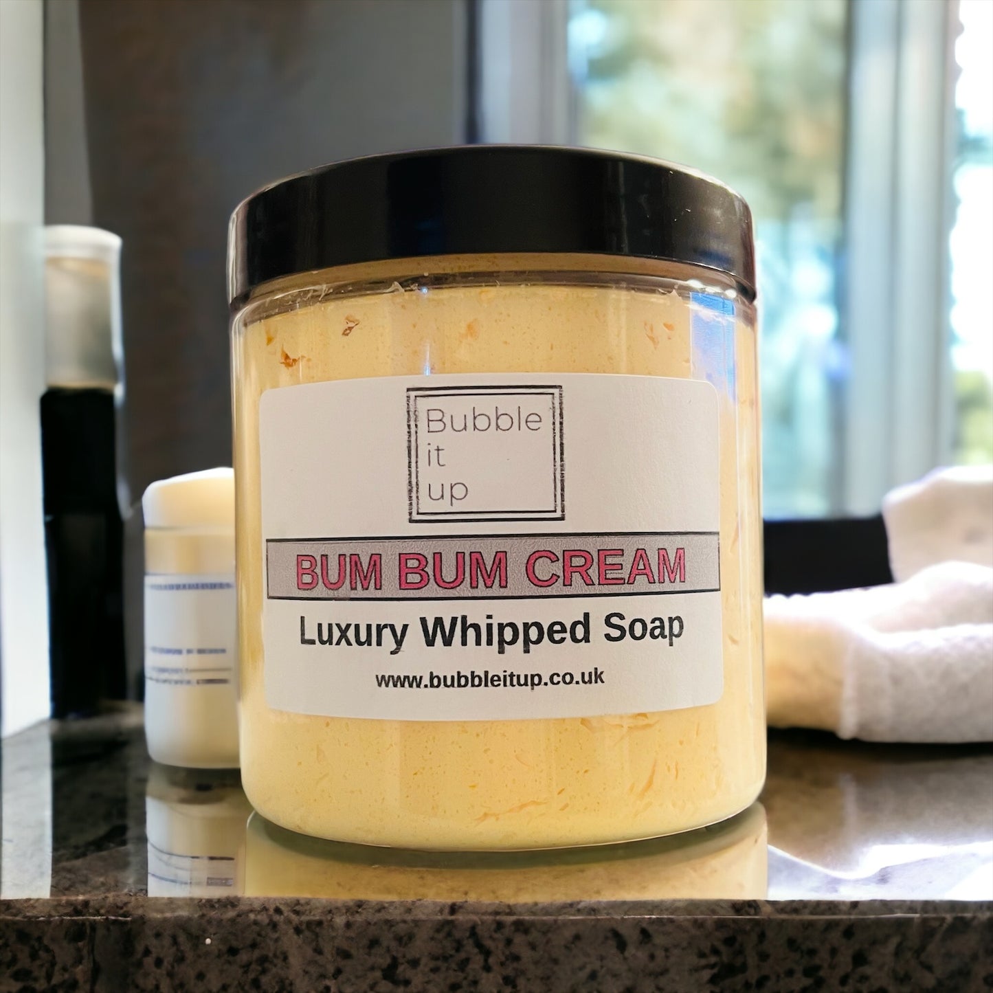 Luxury Whipped Soap - Large 200g