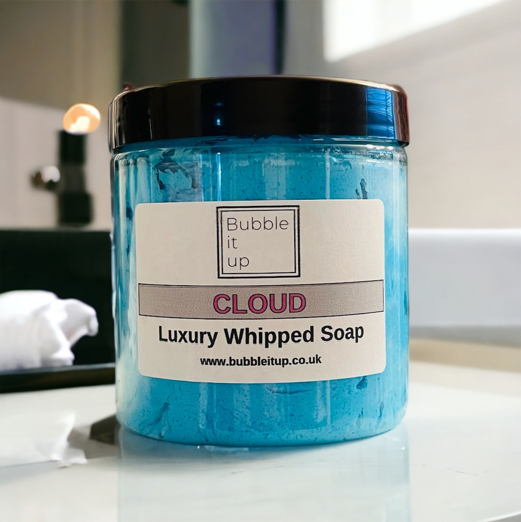 Luxury Whipped Soap - Large 200g